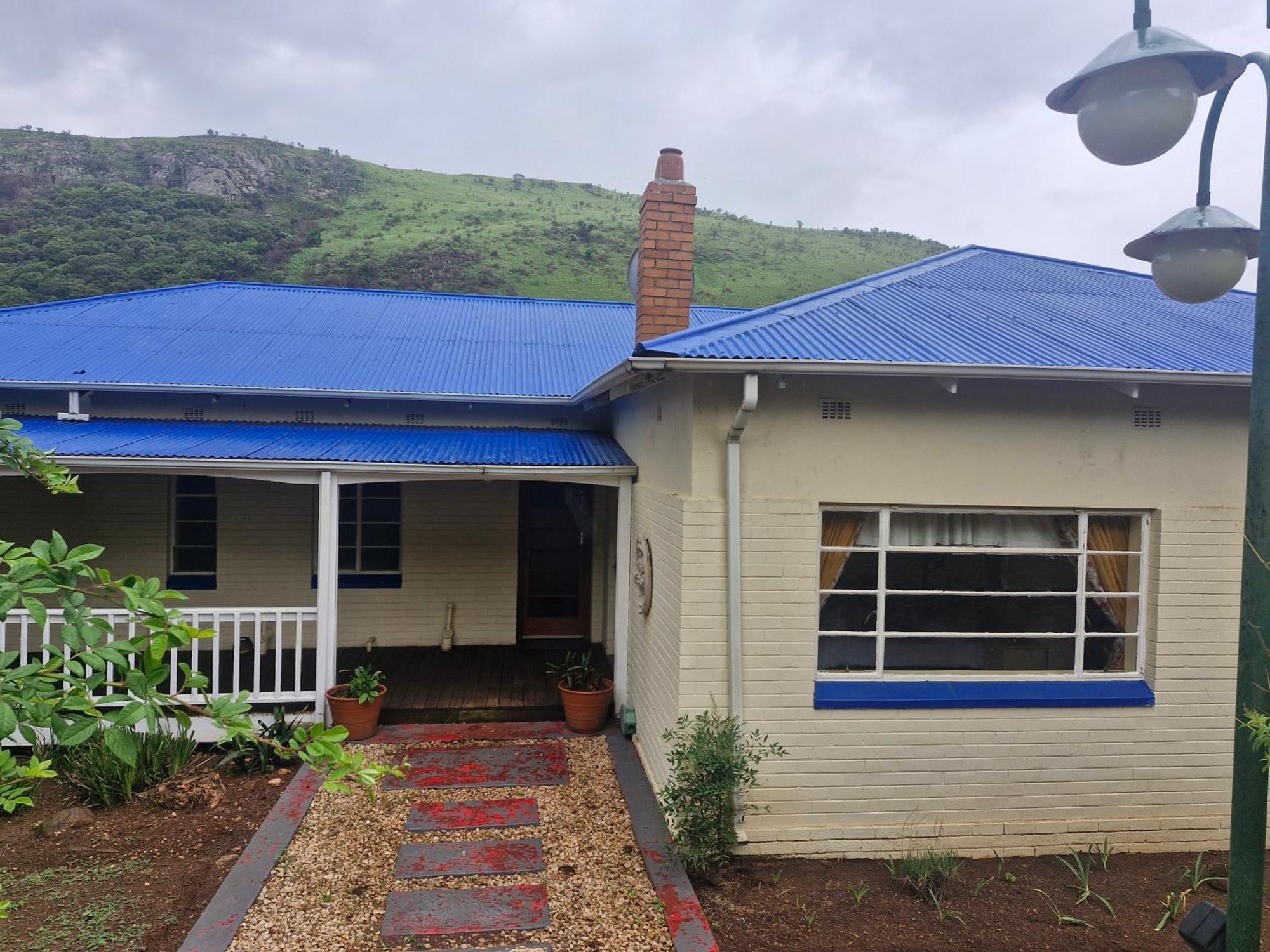 Valley Of The Rainbow Fly Fishing Estate Dullstroom Habitación foto