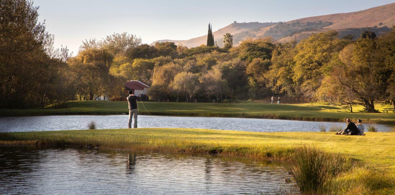 Valley Of The Rainbow Fly Fishing Estate Dullstroom Exterior foto